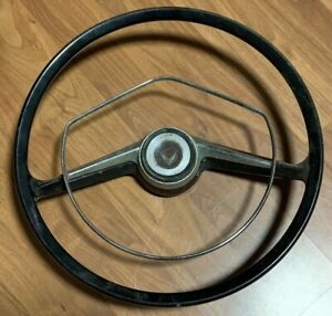 Volvo steering wheel-Vintage 1962 !!!