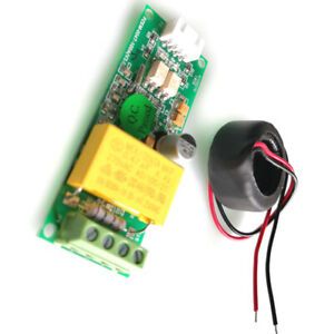 Upgraded Version PZEM-004T Digital AC Meter Ammeter TTL Current Power Factor