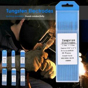Spare Welding electrodes Machine Ceriated tungsten Welding Rods Replacement