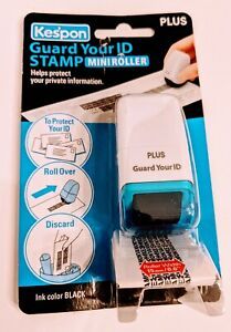 Kespon Guard Your ID Stamp Mini Roller Plus