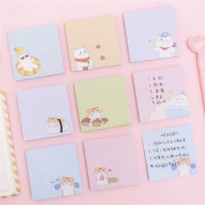 Hamster Planner Sticker Memo Pad Post Book Marker Writing Pads Sticky Notes