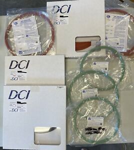 Lot of 9 New Autoclave Gaskets