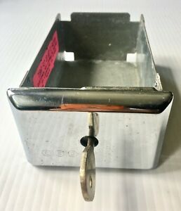ESD Coin Box C-20205 6&#034; ~ Dexter Speed Queen Washer/Dryer + Key Pre-owned