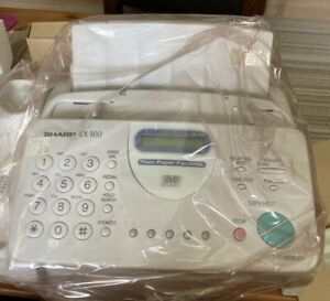 Sharp Model UX-300 Plain Paper FAX Machine NEW in open box