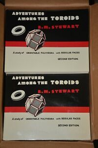 LOT OF 25 ADVENTURES AMONG THE TOROIDS BOOKS SECOND EDITION