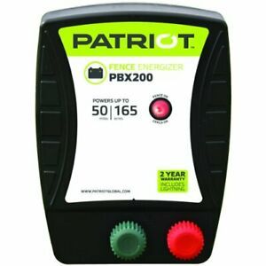 Patriot PBX200 Battery Fence Energizer 1.9 Joule
