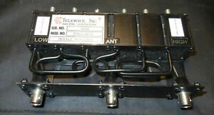 . TMND-4616 Compact Mobile Band-Reject Duplexer RX 465.6375 MHz