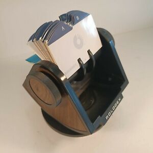 Swivel ROLODEX Model SW-24 with  A-Z Guide Headings, USA Great Condition    (bB)