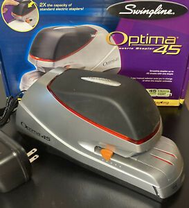 SWINGLINE OPTIMA 45 ELECTRIC STAPLER  GENTLY USED
