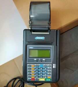 HYPERCOM T7 PLUS T7 PLUS Credit Card Terminal Reader Machine With Power Supply