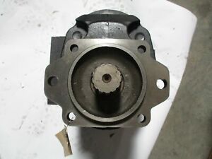 Hydreco 2950A3C1L High Performance Gear Pump 2900 Series
