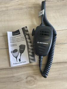 Motorola AARMN4025C Mobile Hand Held Microphone Speaker Radio