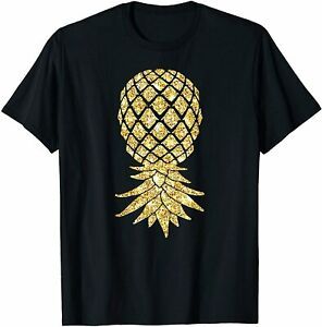NEW Limited Down Pineapple Premium Gift Tee T-Shirt