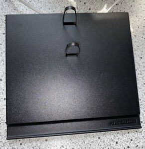 AT-A-GLANCE® Desk Calendar Base -  Black -- 3 1/2&#034; x 6&#034; # E17