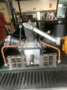 10 HP Powerex oil free air compressor pump