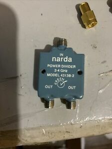 Narda 4313B-2 2-4GHz Power Divider