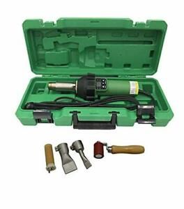 1600W Digitally Controlled Heating Gun Plastic Welding Gun PVC TPO Roofing Weldi