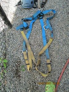TITAN BY MILLER T6111/3FTAF FULL BODY SAFETY HARNESS WITH LANYARD
