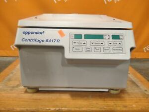 Eppendorf 5417R Centrifuge