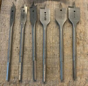 Irwin Speedbor 2000 Wood Boring Bit Set 6 Piece 3/8 1/2 5/8 15/16 7/8 1&#034;
