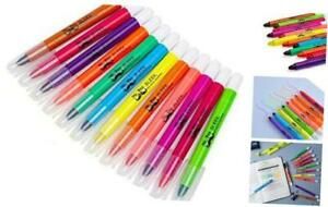 - Gel Highlighters, Bible Highlighter, Pack of 12, No Bleed Highlighter, Dry