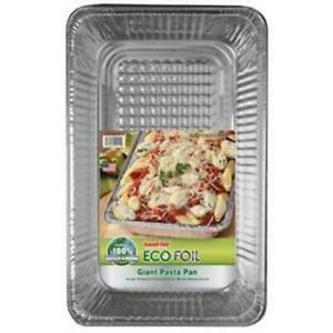 JIFFY FOIL 8545 Jiffy Foil Full Size Steam Table Deep Pan, PK50
