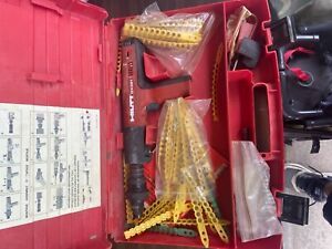 Hilti DX351 Powder actuated tool