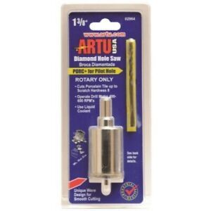 ARTU USA 02964 Diamond Hole Saw, 1-3/8-Inch