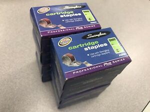 Stringline cartridge staples, #50050, 8 Box Lot.