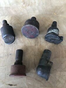 Antique - Vintage  Lot Oiler/Grease Cup