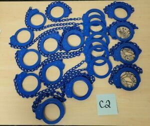 Peerless Model 753 Color Plated Leg Irons - Misprint Engraving