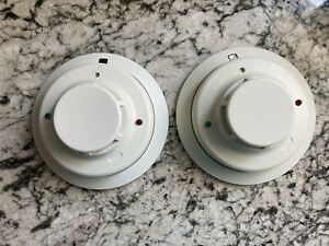 [LOT OF 2] System Sensor i3 2W-B Photoelectric Smoke Detectors