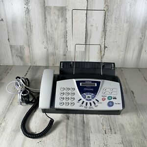 Brother Fax-575 Personal Plain Paper Fax Phone and Copier Machine EUC