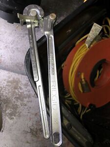 ridgid tube bender 396 3/8 OD 15/16 R