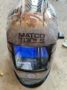 Matco Welding Helmet Mav173lk auto darkening