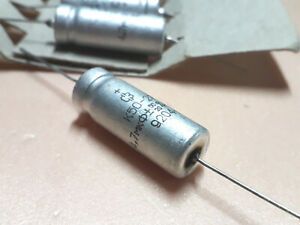 28pcs K50-27 4,7uF 450V +50-20% Audio Aluminum Oxide Electrolytic Capacitors NOS
