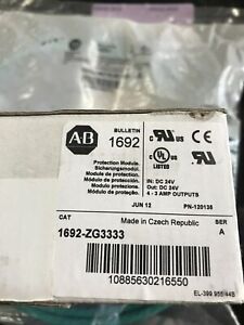 Allen-Bradley 1692-ZG3333 Electronic Circuit Protection Module