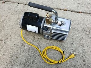 JB Industries DV-200N Platinum 7 CFM Vacuum Pump Used Tested Works