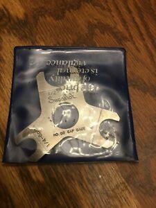 Swagelok Gap Inspection Gauge MS-1G-468 1/2-12mm USA