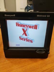 HONEYWELL MINITREND V6 TVMIQX-60-0-12-0-008-0U000S-000 DATA RECORDER