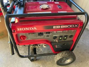 Honda EB6500 X Industrial Gasoline Generator
