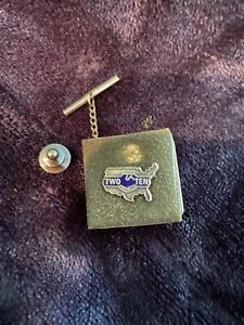 Vintage Two Ten United States Pin