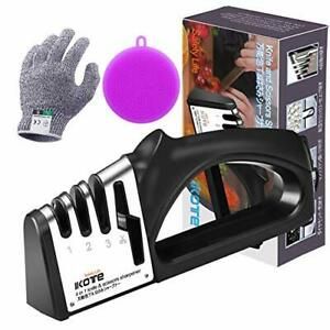 Ikote Knife Sharpener Scissor Blade Resistant Gloves