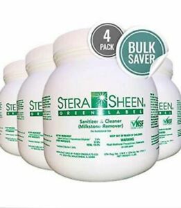 Stera Sheen Green Label Sanitizer Jar (4-4lbs jar) - 12133766-P4