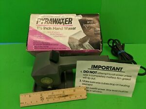 Pyrawaxer - Electronic Hand Waxer model 288 in Original Box - Heats Up Fine