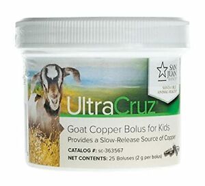sc-363567 Goat Copper Bolus Supplement for Kids 25 Count x 2 Grams