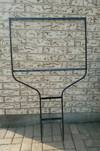 Lowen Real Estate Yard Metal Sign Round Frame Black 20&#034; x 28&#034; Black - pre-owned