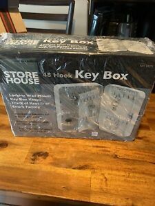 48 Hook Key Box- wall mount