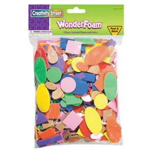 CREATIVITY STREET PEEL &amp; STICK WONDERFOAM 720 PCS/BAG