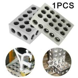 25-50-75mm Metric Parallel Pad Block 23 Hole Gauge Block Sale Hot M2I2